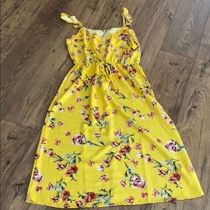 Floral Sun Dress